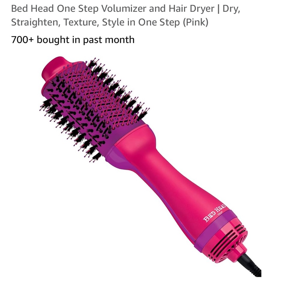 Bed Head dryer brush - volumizer/styling tool. NWT
